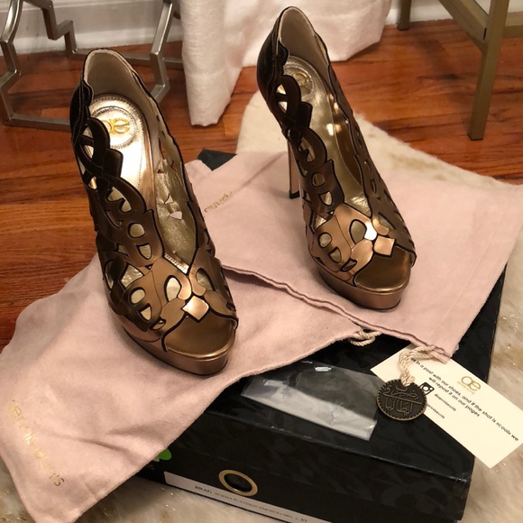 Aennis Eunis platform shoes - Picture 5 of 5